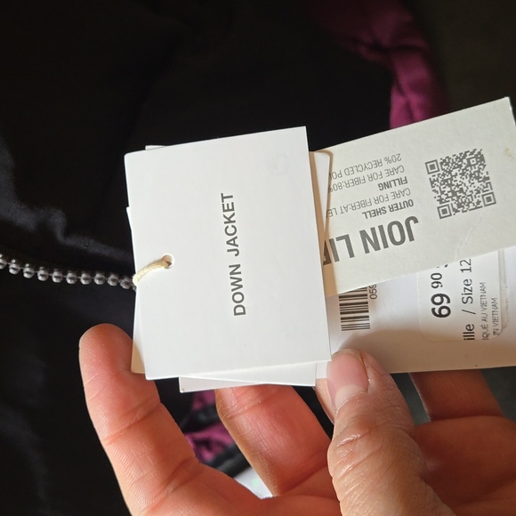 Zara down jacket - Picture 10 of 10